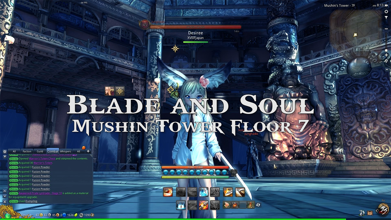 [BnS] Mushin Tower Floor 7 Junghado - Blade Dancer (Blade & Soul)