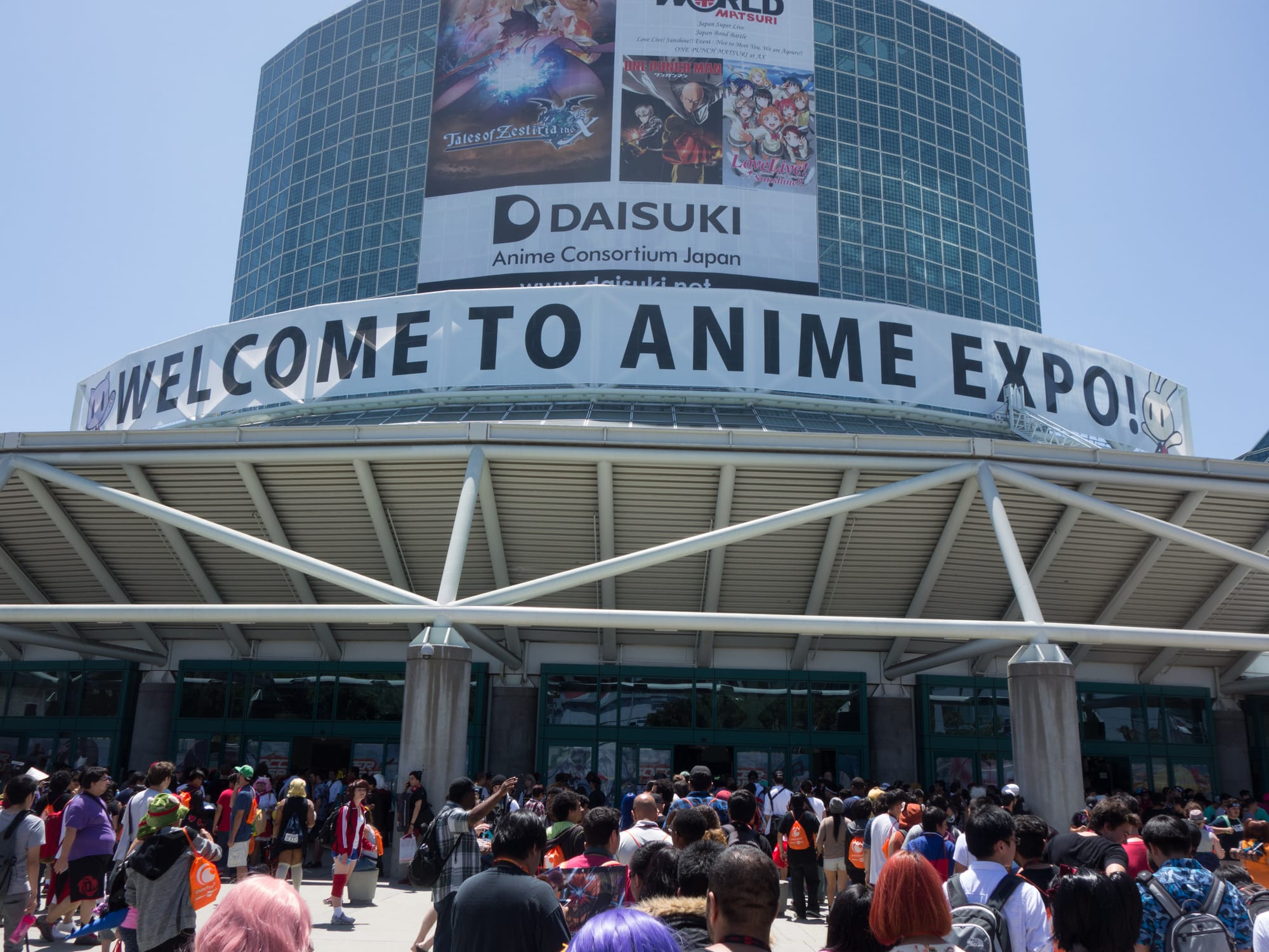 Anime Expo 2016 - Part 2/2