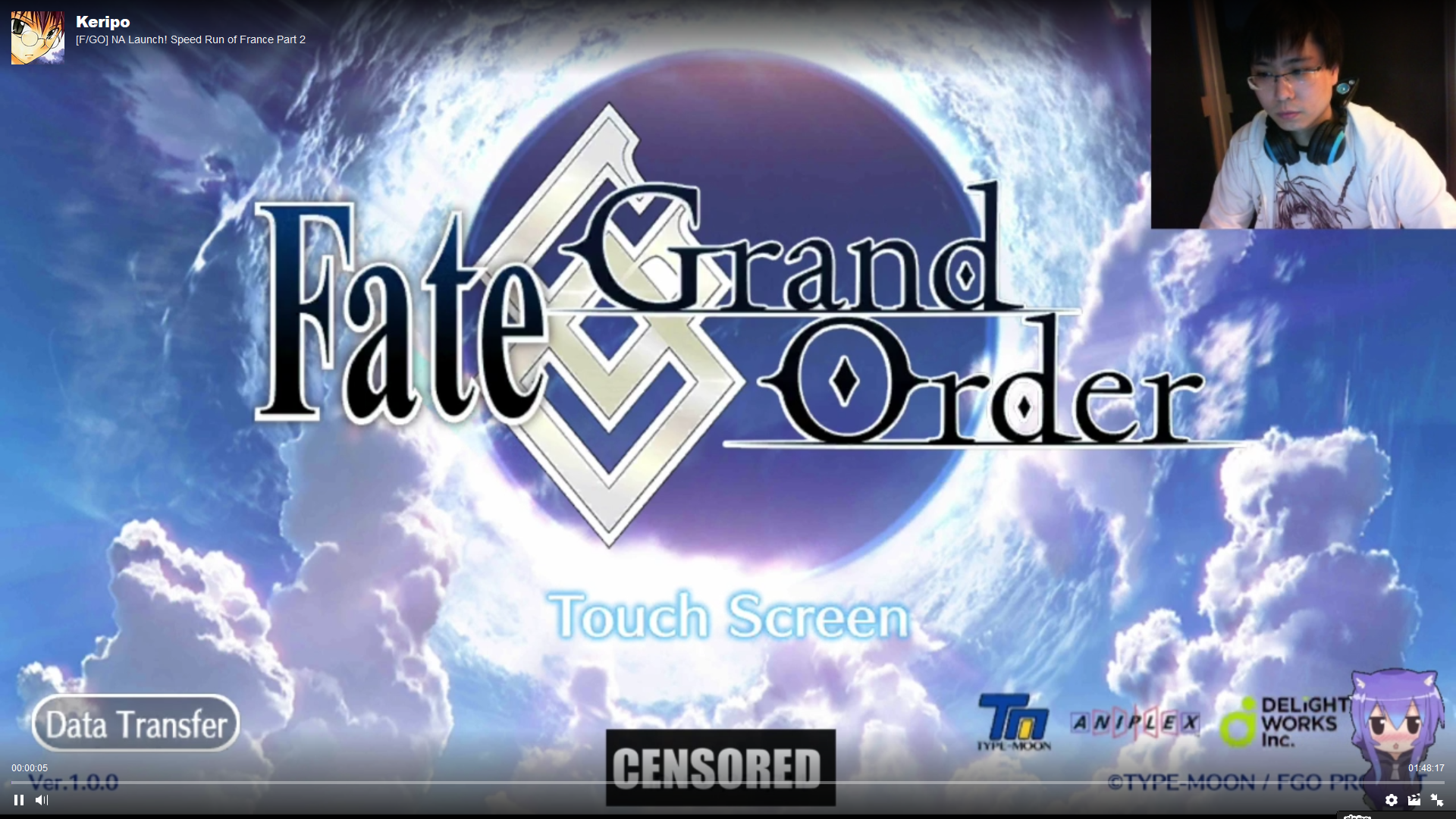 [F/GO] NA Launch! Speed-Run of Orleans Part 2