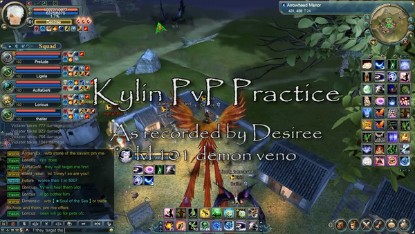 [PWI] Kylin PvP Practice