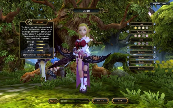 Dragon Nest Mod Pack - Archer Weapons