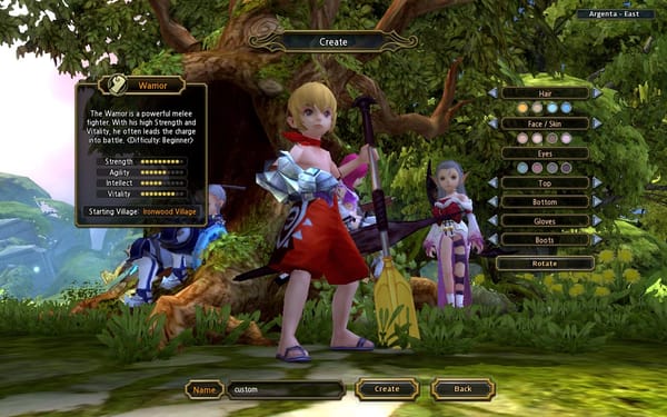 Dragon Nest Mod Pack - Warrior Weapons
