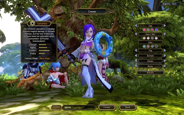 Dragon Nest Mod Pack - Sorceress Weapons