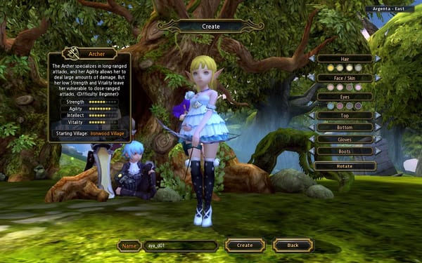 Dragon Nest Mod Pack - Archer
