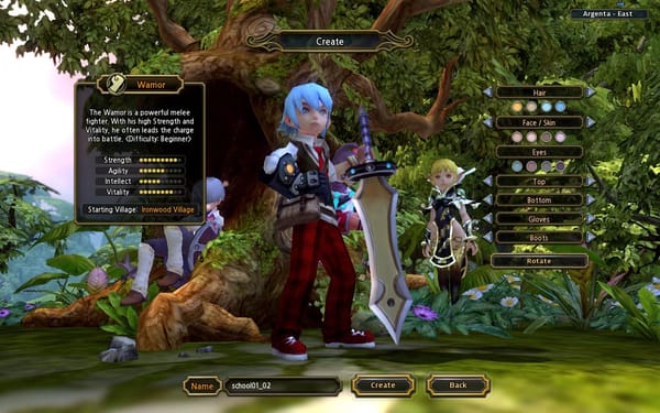 Dragon Nest Mod Pack - Warrior