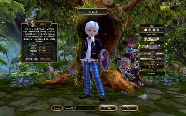 Dragon Nest Mod Pack - Cleric