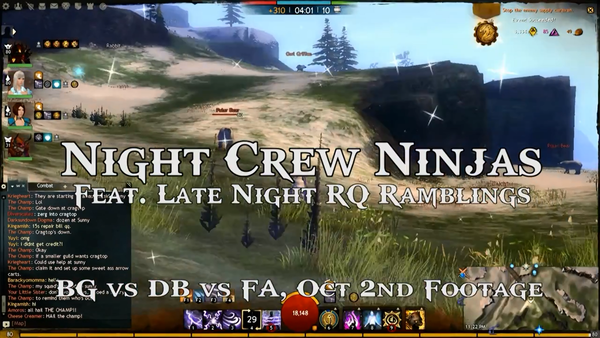[GW2] Night Crew Ninjas