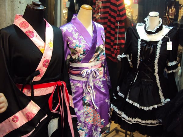 Japan Trip 2012 - Nipponbashi, Harajuku