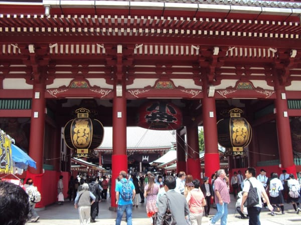 Japan Trip 2012 - Asakusa & Akihabara