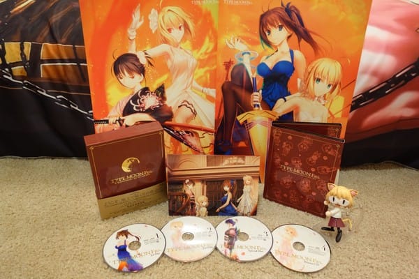 TYPE-MOON Fes 10th Anniversary BD (Aniplex)