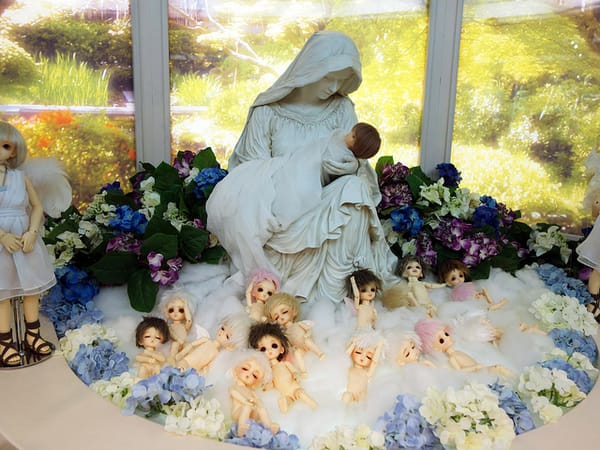 Japan Trip 2013 - Tenshi no Sato and Kyoto Station