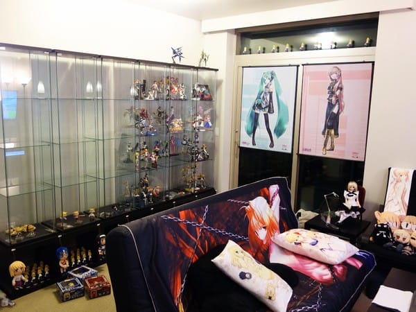 Moving into the new place