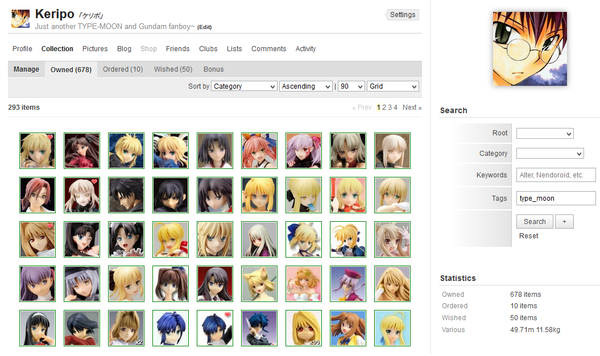 TYPE-MOON Collection Milestone 2013