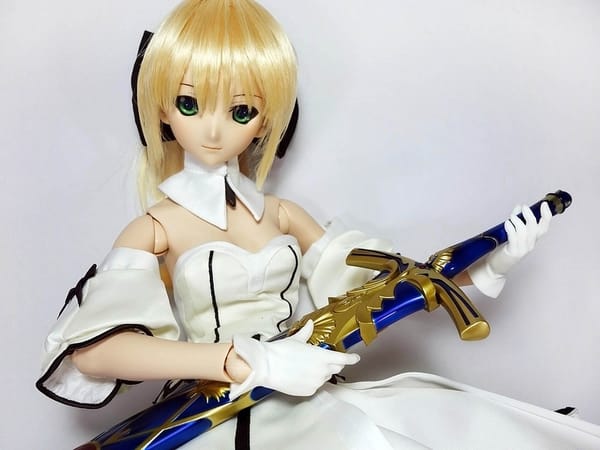 Saber Lily DD Photoshoot