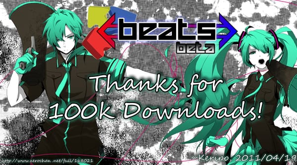 Beats 100k Downloads!