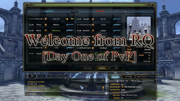 [DN-NA] Welcome from RQ