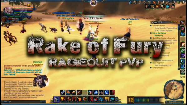 [FW-NA] Rake of Fury