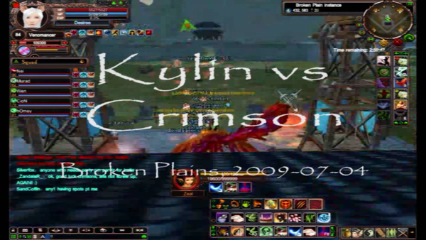 [PWI] 2009-07-04 Crimson vs Kylin