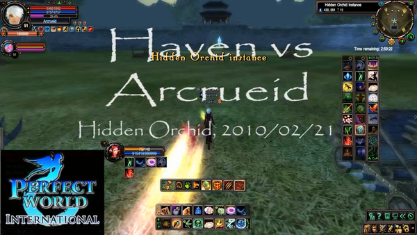 [PWI] 2010-02-21 Haven vs Arcrueid Solo