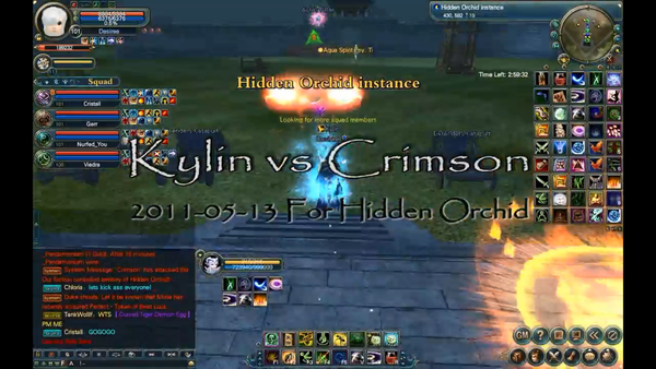 [PWI] 2011-05-13 Crimson vs Kylin