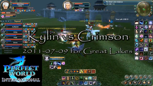 [PWI] 2011-07-09 Kylin vs Crimson