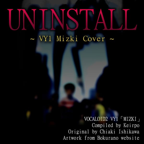 [Vocaloid2] Uninstall ~VY1 Mizki Cover~