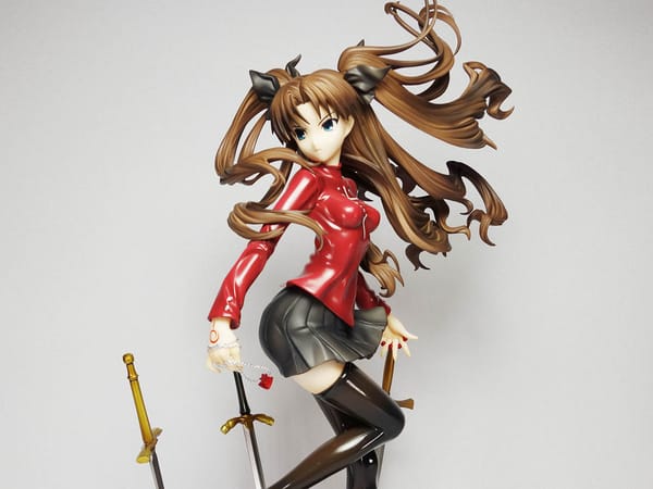 Tohsaka Rin ~Unlimited Blade Works~ 1/7 (GSC)
