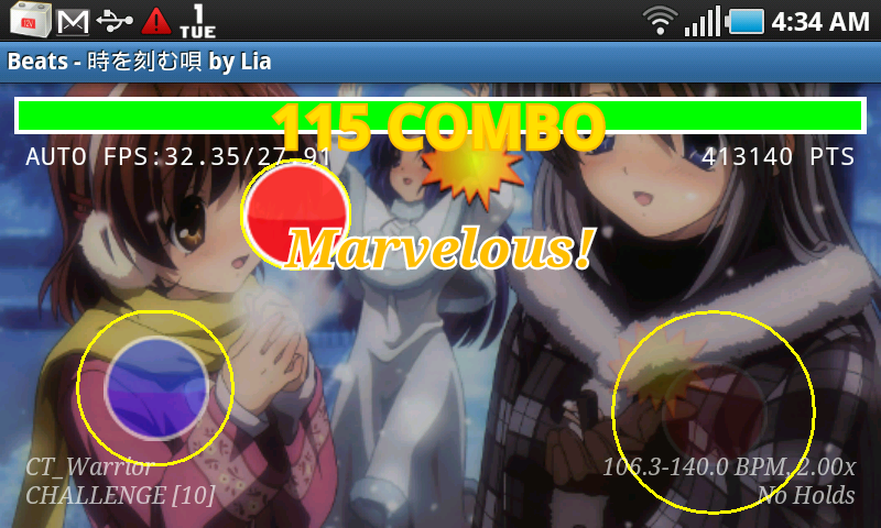 Beats osu! Mod Work in Progress