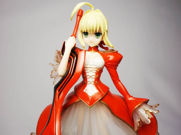 Saber Extra EX Figure (SEGA)