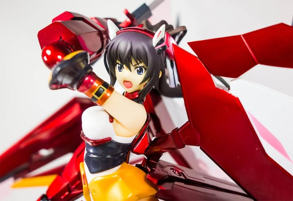 Shinonono Houki ~Akatsubaki ver.~ 1/8 PVC Figure (AmiAmi Zero)