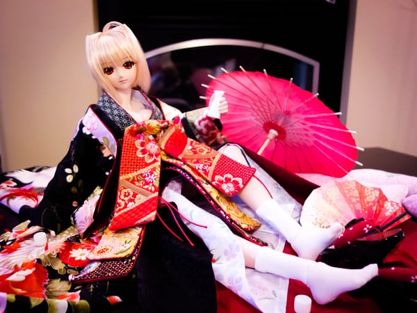 Arcueid's Custom Kimono Set by 兰亭