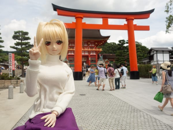 Japan Trip 2014 - Fushimi Inari Shrine