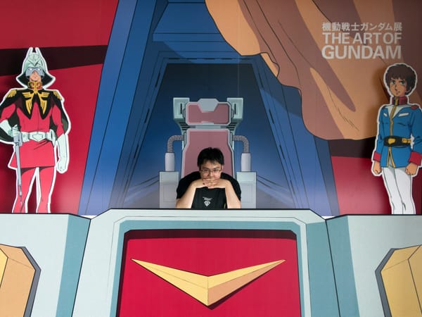 Japan Trip 2014 - Art of Gundam