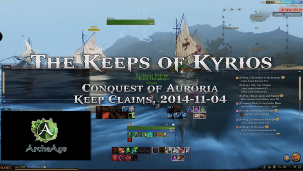 [AA] The Keeps of Kyrios - ArcheAge: Conquest of Auroria