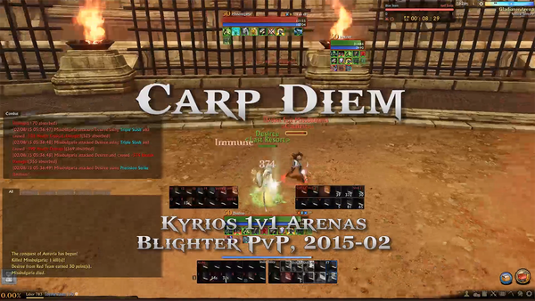 [AA] Carpe Diem - ArcheAge 1v1 Arena Blighter PvP (Kyrios)