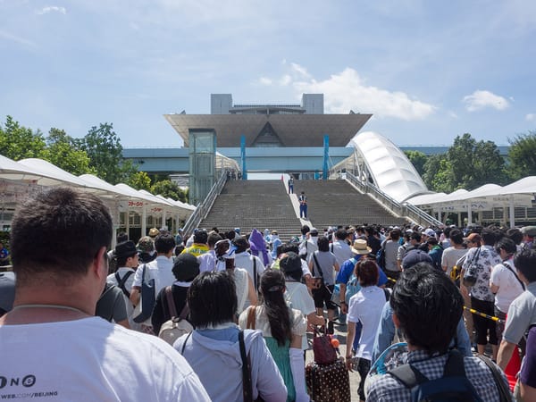 Japan Trip 2014 - Comiket 86 Day 1