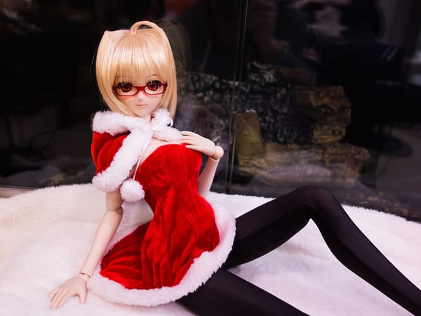 Merry Xmas and Happy Birthday Arcueid