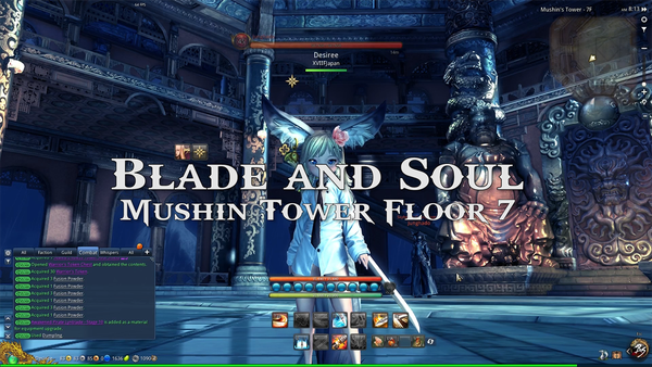[BnS] Mushin Tower Floor 7 Junghado - Blade Dancer (Blade & Soul)