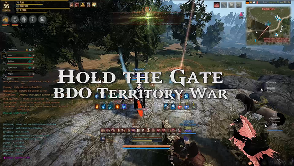 [BDO] Hold The Gate - Kyoukai Territory War 2016-07-24 (Edan)