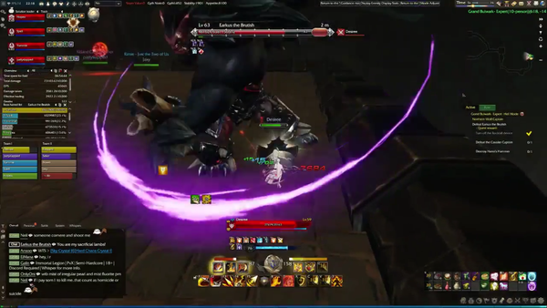 [RO] Tanking Grand Bulwark Expert 3-star - Revelation Online Raid Dungeon (NA-CBT3)