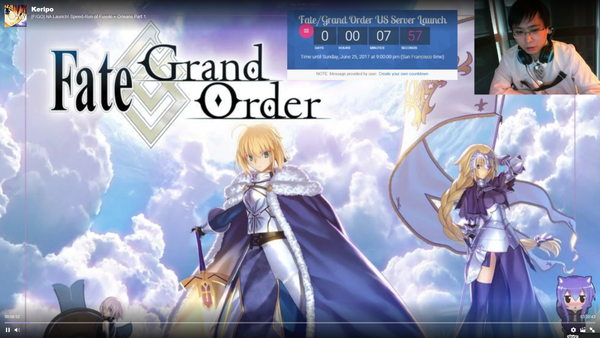 [F/GO] NA Launch! Speed-Run of Fuyuki + Orleans Part 1