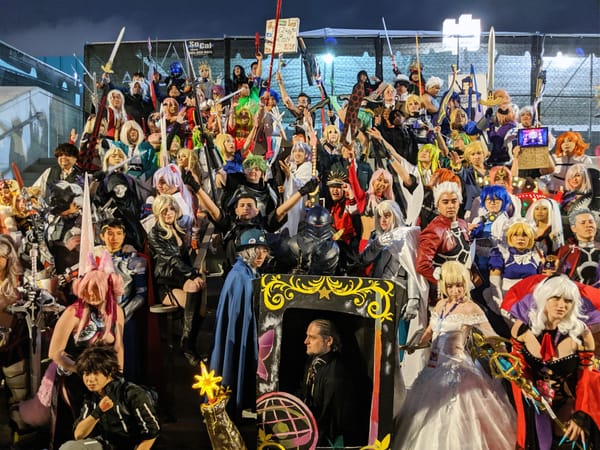 Anime Expo 2019 - Part 2: Fate