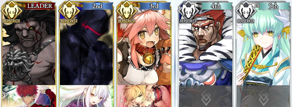 Team Buster Smash