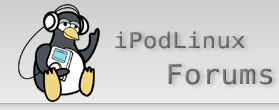 Linux On iPod Forum Index