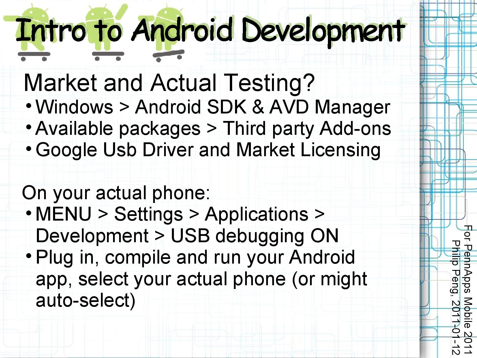 2011-01-12 Intro to Android Development 028