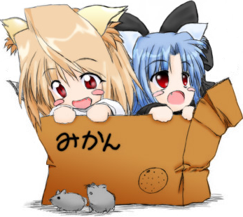 Arcueid n Ren in box