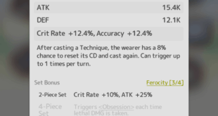 What it looks like in-game, on my sword, in Season 3
